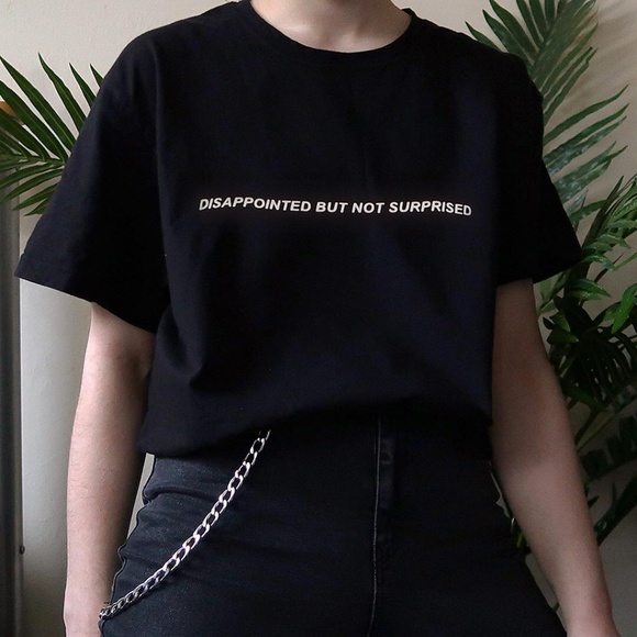 blvck.pl Disappointed But Not Surprised Shirt - M - Picture 7 of 8